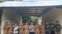 POLSEK MERANTI LAKSANAKAN RAPAT KOORDINASI, DALAM RANGKA POLRES LANDAK MENDUKUNG KETAHANAN PANGAN DAN PENANGGULANGAN KARHUTLA DI WILAYAH POLRES LANDAK