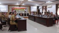 Polres Landak Gelar Rapat Koordinasi Ketahanan Pangan dan Penanggulangan Karhutla, Wujud Dukung Program Nasional Asta Cita Presiden