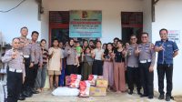 Kapolres Landak Kunjungi Panti Asuhan Kasih Bonso, Wujudkan Kepedulian dan Pererat Silaturahmi