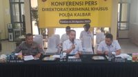 Polda Kalbar Ungkap Puluhan Kasus PETI dan Penyelewengan BBM-Gas Subsidi Sepanjang 2025