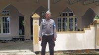 Laksanakan Pengamanan Sholat Jumat Polsek Kuala Behe Jamin Kamtibmas Kondusif