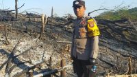 Cegah Karhutla, Polsek Tayan Hilir Lakukan Verifikasi Lapangan Terhadap Titik Hotspot