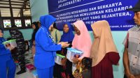 Dalam rangka HUT ke-79 Jalasenastri, Korcab XII DJA I Hadirkan Layanan Kesehatan Gratis untuk Warga