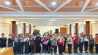 Paskibraka Sanggau Dibekali Materi Wawasan Kebangsaan, Bentuk Karakter Pemimpin Muda