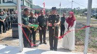 Peresmian Mushola AL- Ikhlas Oleh Komandan Kodim 1209/ Bengkayang