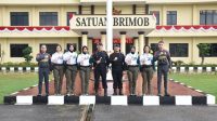 Dengan Pesan Sportivitas dan Keselamatan, Dansatbrimob Polda Kalbar Lepas Tim Polwan Bertanding di Srikandi Brimob Challenge