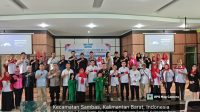 Kapolsek Sambas Dukung Penuh Musyawarah Kabupaten Ke-II KORMI Sambas: Dorong Budaya Olahraga Masyarakat