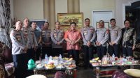 Kapolresta Pontianak Silaturahmi ke Ketua IKBM Kalbar, Bahas Kolaborasi Jaga Kamtibmas