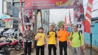 Berbaur Bersama Masyarakat,Personel Polsek Pontianak Utara Turut Berpartisipasi Dalam Kerja Bakti Di Gg. Sadaraya 