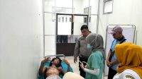 Diduga Tersiram Air Panas Gerobak Bakso, Pemuda di Kubu Raya Luka Parah