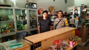 Polisi Sahabat Warga, Bhabinkamtibmas Sebangki Aktif Hadir di Tengah Masyarakat