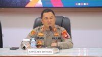 Press Release Ungkap Kasus Narkoba, Polres Sintang Musnahkan 127.87 Gram Sabu dan 601 Ekstasi