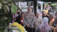Polres Ketapang Adakan Gerakan Pangan Murah, Fasilitasi Warga Beli Beras Terjangkau