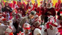 PSA Satlantas Polres Melawi di TK Aisyah Bustanul Atfal