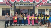 Hari Ini Polsek Ngabang Sediakan 1 Ton Beras SPHP Lewat Gerakan Pangan Murah