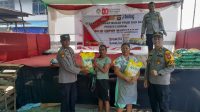 Gerakan Pangan Murah Polri-Bulog Disambut Antusias Masyarakat Mandor