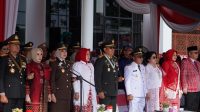 Pangdam XII/Tpr Hadiri Upacara Peringatan HUT ke-80 RI di Halaman Kantor Gubernur Kalbar