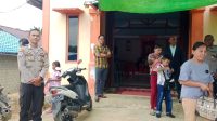 Pengamanan Ibadah Minggu Di Gereja GKMI Jemaat Tiara Oleh Personil Polsek Ngabang Terpantau Aman