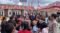 Kapolsek Mempawah Hulu: Lomba HUT RI Jadi Ajang Pererat Kebersamaan dengan Warga