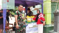 Gerakan Pangan Murah (GPM) Kramil 1203/06 Kec.Manis Mata
