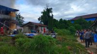 Kebakaran Rumah Kos di Desa Sungai Ringin, AKP Burhan: Tiga Penghuni Alami Luka-Luka