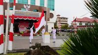 Merah Putih Berkibar di Negeri Serumpun: 200 WNI & PMI di Sarawak Rayakan Kemerdekaan RI ke-80 di KJRI Kuching
