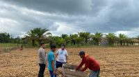 Kompol Aang Permana Pantau Progres Lahan