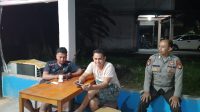 Mencegah terjadinya tindak kejahatan di malam hari, Polsek Mempawah Hulu Gelar patroli