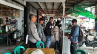 Temui Warganya Disaat Petugas Patroli Siang Dengan Memberikan Himbauan