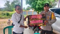 Meski Hujan Sudah Turun, Polsek Meranti Tetap Beri Himbauan Karhutla