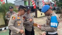Kanit Propam Polsek Mempawah Hulu Laksanakan Gaktiblin terhadap personil Polsek
