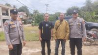 Patroli Siang Hari, Anggota Piket Imbau Masyarakat Untuk Selalu Waspada