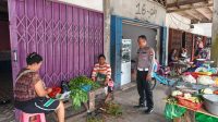 Polsek Mandor Himbau Warga Waspada Saat Patroli Siang Hari
