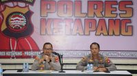Anev Kegiatan Penanaman Jagung, Kapolres Ketapang Cek Validasi Data Bersama Pamatwil Wilayah Jajaran Polres Ketapang