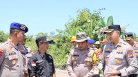 Tim Pamatwil Polda Kalbar Cek Kesiapan Lahan Untuk Penanaman Jagung Di Kabupaten Ketapang Ketapang