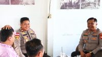 Kapolres Sambas Jalin Silaturahmi dengan Penerus Tahta Kesultanan Sambas