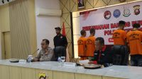 Polres Ketapang Musnahkan Barang Bukti Sabu, Tegaskan Komitmen Berantas Narkoba