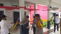 Salah Satu Ruangan Di Rumah Sakit Umum Daerah Landak Terbakar