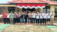 Polsek Meranti Laksanakan Rapat Koordinasi dan Verifikasi Lahan Eks PT Duta Bintang Gemilang dan Eks PT Nityasa Idola