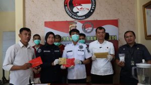 Sat Resnarkoba Polresta Pontianak Musnahkan 112,49 Gram Sabu, Selamatkan 1.120 Orang dari Bahaya Narkoba