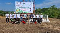 Dukung ketahanan pangan , Kasubsektor Sompak menghadiri kegiatan Penanaman jagung