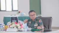 Pastikan Tata Kelola yang Baik dan Pelayanan Meningkat, Kasdam XII/Tpr Pimpin Rapat Dewas BLU Rumkit Kartika Husada
