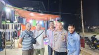 Polisi Sapa Warga Saat Patroli Malam, Begini Pesan Petugas Piket