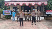Kesiapsiagaan Polsek Menjalin Gelar Apel Siaga 1 Antisipasi Perkembangan Aksi Unjuk Rasa