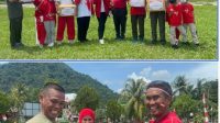 Tawa, Ceria, dan Kebersamaan Warnai Lomba Memeriahkan HUT Ke-80 Republik Indonesia di Kodim 1202/Singkawang