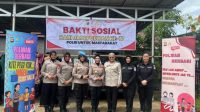 Peringati Hari Jadi Ke-77 Polwan, Polda Kalbar Gelar Bakti Sosial Berbagi Pakaian Layak Pakai