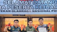 Tiga Atlet Taekwondo Polda Kalbar Sabet Emas di Kapolri Cup 2025 di Semarang
