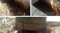 Diduga Kuat Tak Sesuai Spesifikasi, Proyek Pekerjaan Jalan Ruas, Rehabilitasi Jalan dan Batu Kali di Desa Tanjung Pelanduk Yang Bernilai 4,6 Milyar Disorot Warga