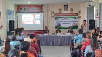 Kapolsek Menyuke Hadiri Lokmin Lintas Sektor Triwulan Puskesmas Darit