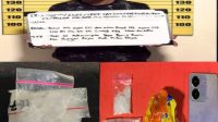 Kurir Narkoba Lintas Provinsi Diringkus, Sabu Seberat 58,14 Gram Disita Tim Satres, Narkoba Kubu Raya